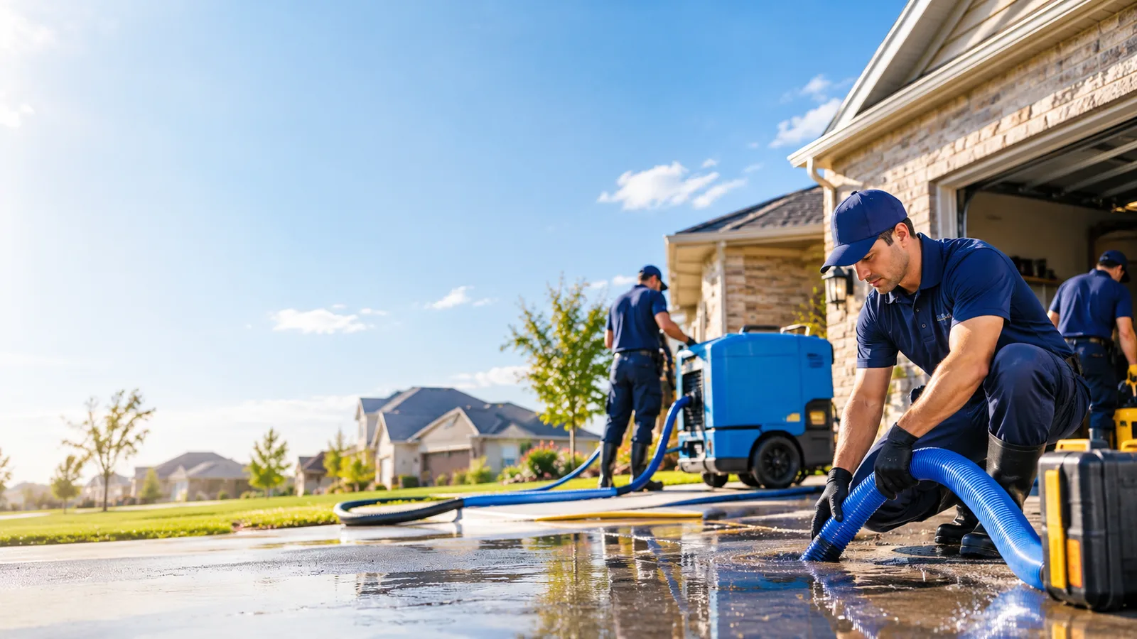 Sewage Backup Cleanup in Welch, TX near me